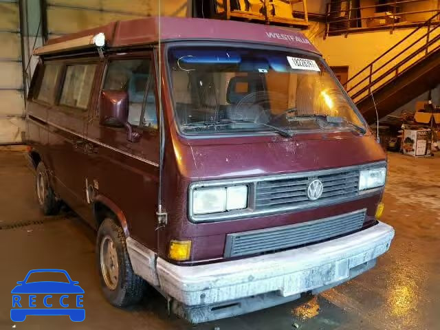 1991 VOLKSWAGEN VANAGON CA WV2ZB025XMG010527 зображення 0