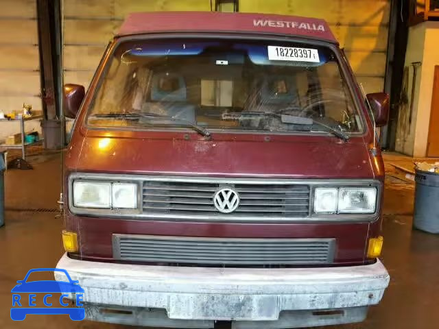 1991 VOLKSWAGEN VANAGON CA WV2ZB025XMG010527 зображення 9