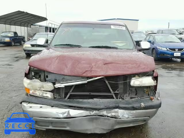 2001 CHEVROLET SILVERADO 1GCEC19W21Z172523 image 9