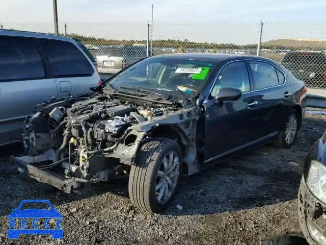 2007 LEXUS LS 460L JTHGL46F775014062 зображення 1