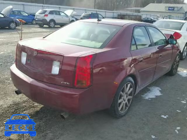 2006 CADILLAC C/T CTS HI 1G6DP577660141633 зображення 3