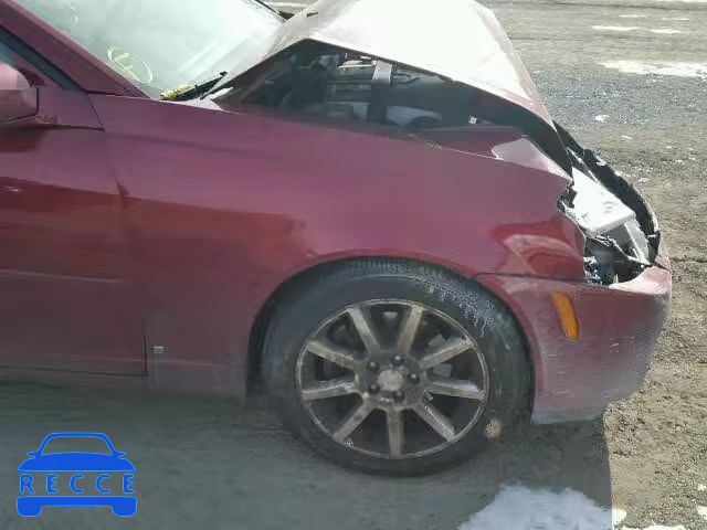 2006 CADILLAC C/T CTS HI 1G6DP577660141633 зображення 8