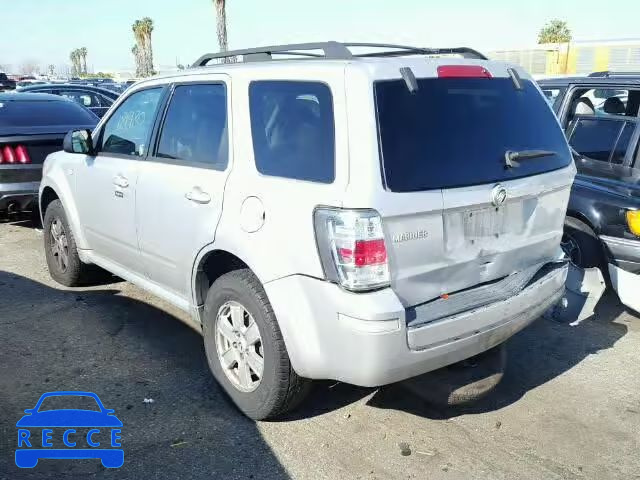 2009 MERCURY MARINER 4M2CU81719KJ26083 image 2