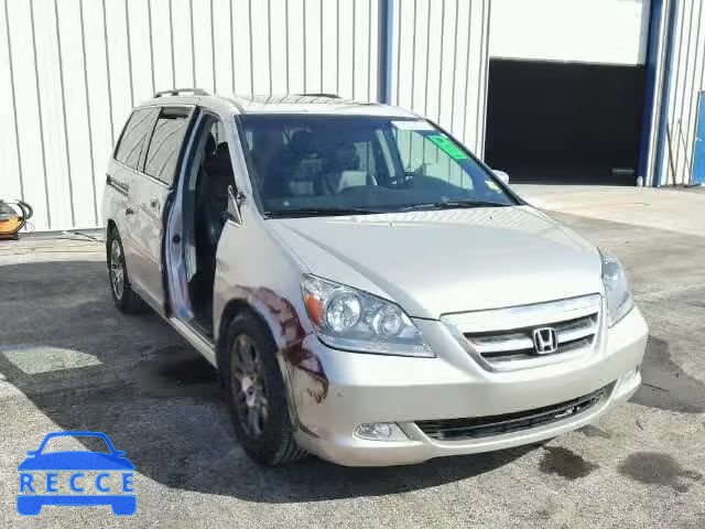 2005 HONDA ODYSSEY TO 5FNRL38805B066857 зображення 0