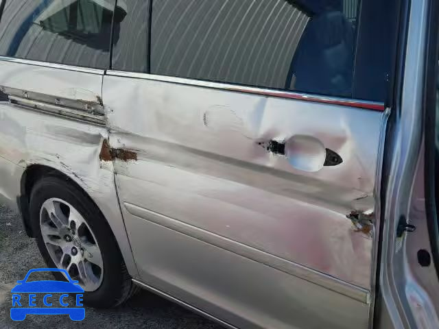 2005 HONDA ODYSSEY TO 5FNRL38805B066857 зображення 8