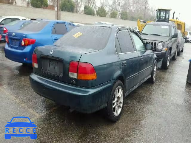 1998 HONDA CIVIC LX 2HGEJ6572WH599386 image 3