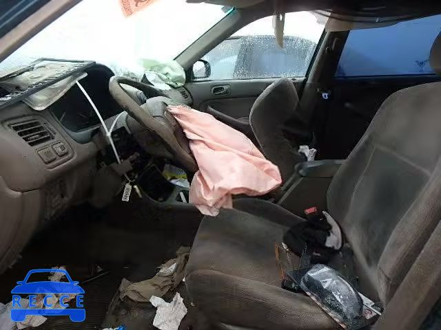 1998 HONDA CIVIC LX 2HGEJ6572WH599386 image 4