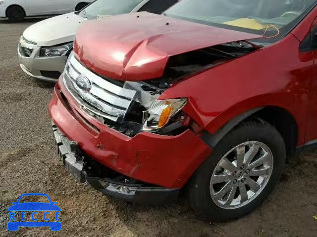 2010 FORD EDGE SEL 2FMDK3JC8ABA56866 image 9