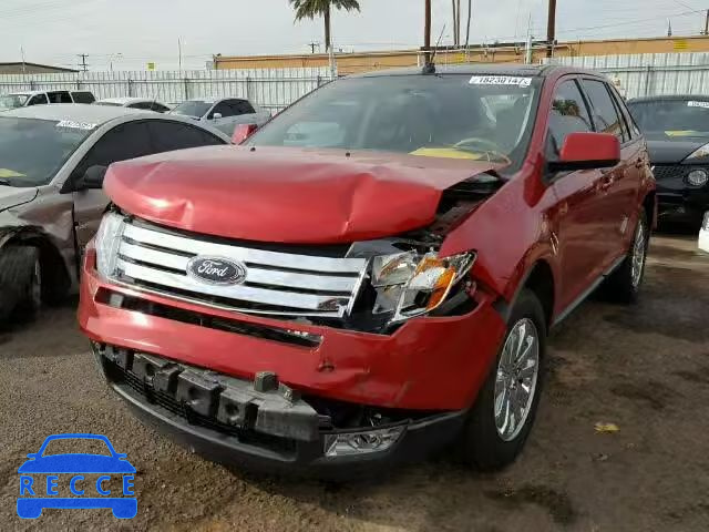 2010 FORD EDGE SEL 2FMDK3JC8ABA56866 image 1