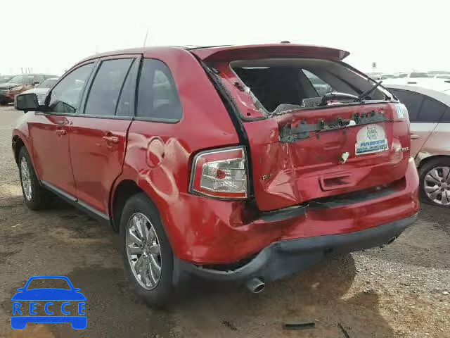 2010 FORD EDGE SEL 2FMDK3JC8ABA56866 image 2
