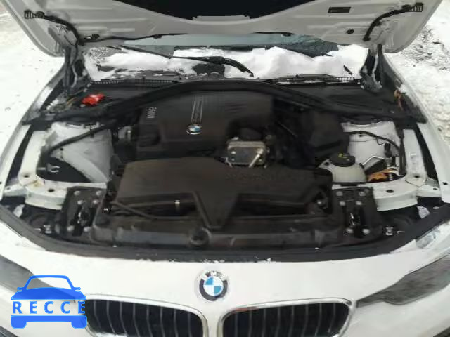 2016 BMW 328XI SULE WBA8E3C57GK503145 зображення 6