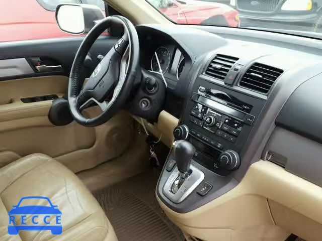 2010 HONDA CR-V EX-L 5J6RE3H72AL006680 image 9