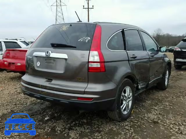 2010 HONDA CR-V EX-L 5J6RE3H72AL006680 image 3