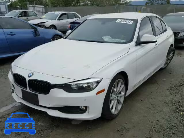 2015 BMW 320I WBA3B1C56F5A05798 image 1