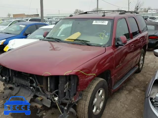 2004 GMC YUKON DENA 1GKEK63U64J216506 зображення 1