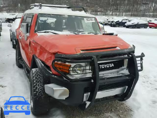 2014 TOYOTA FJ CRUISER JTEBU4BF3EK176280 image 0