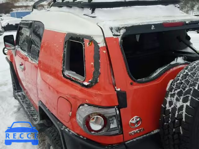 2014 TOYOTA FJ CRUISER JTEBU4BF3EK176280 зображення 9