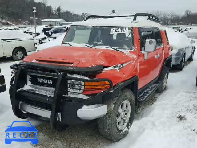 2014 TOYOTA FJ CRUISER JTEBU4BF3EK176280 image 1