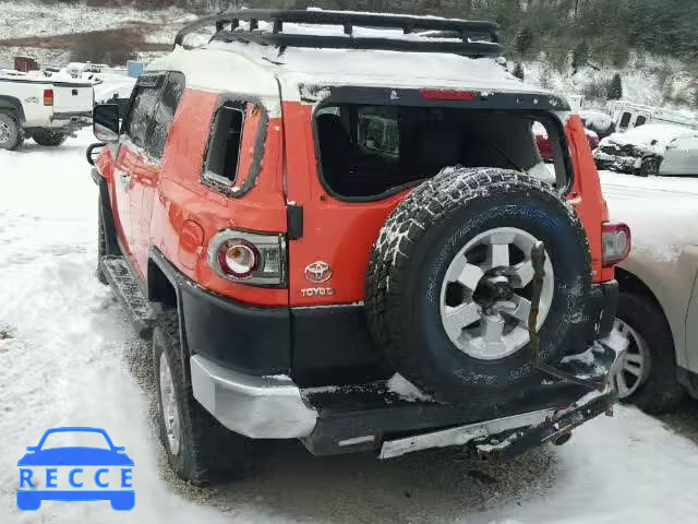 2014 TOYOTA FJ CRUISER JTEBU4BF3EK176280 image 2