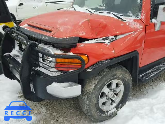 2014 TOYOTA FJ CRUISER JTEBU4BF3EK176280 image 8