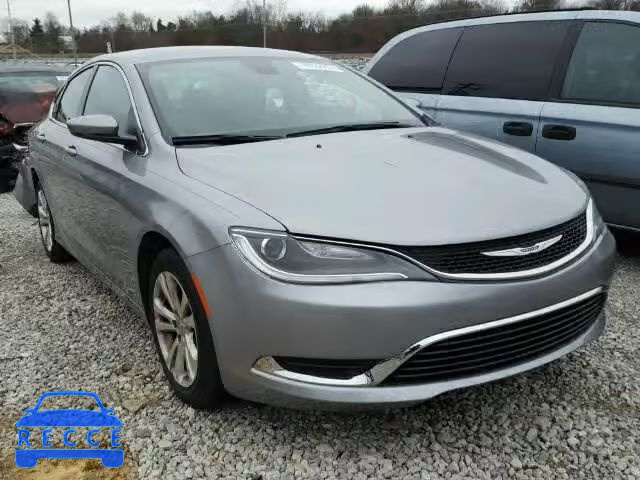 2015 CHRYSLER 200 LIMITE 1C3CCCAB6FN739296 image 0