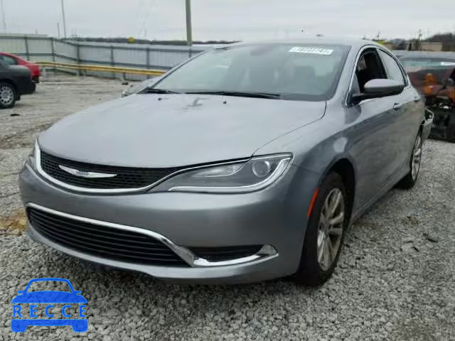 2015 CHRYSLER 200 LIMITE 1C3CCCAB6FN739296 image 1