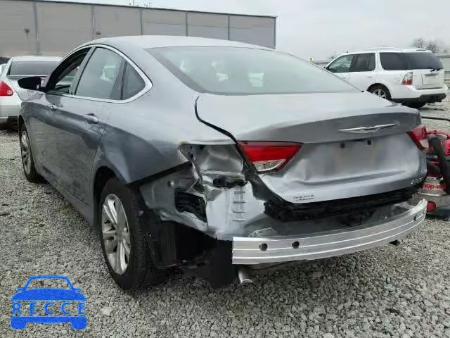 2015 CHRYSLER 200 LIMITE 1C3CCCAB6FN739296 image 2