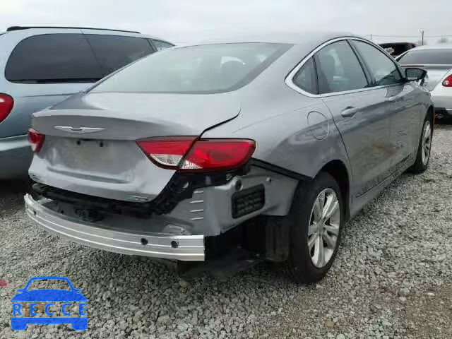 2015 CHRYSLER 200 LIMITE 1C3CCCAB6FN739296 image 3