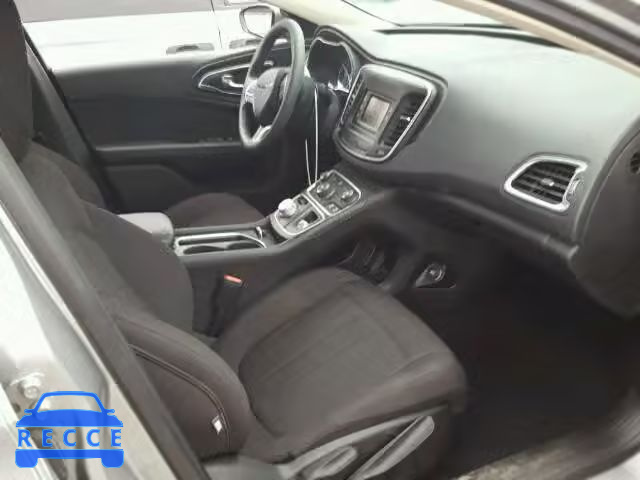 2015 CHRYSLER 200 LIMITE 1C3CCCAB6FN739296 image 4