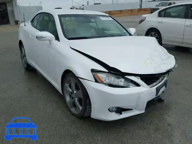 2010 LEXUS IS 250 JTHFF2C2XA2508644 Bild 0