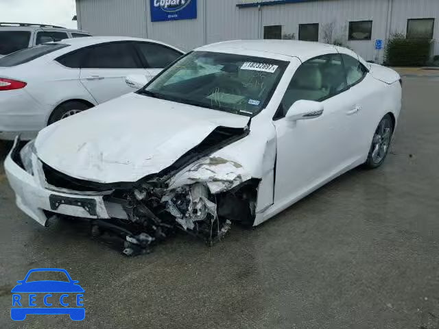 2010 LEXUS IS 250 JTHFF2C2XA2508644 Bild 1