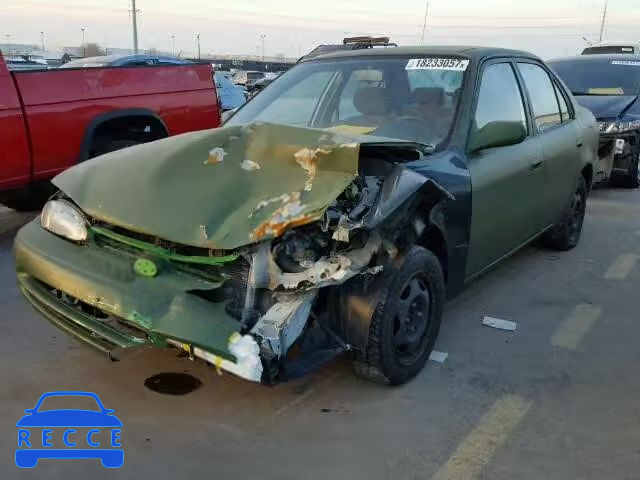 2000 CHEVROLET PRIZM/LSI 1T1SK5289YZ433077 Bild 1