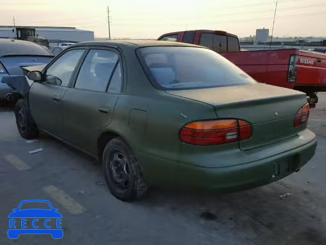 2000 CHEVROLET PRIZM/LSI 1T1SK5289YZ433077 Bild 2