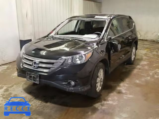 2014 HONDA CR-V EX 5J6RM4H58EL085379 image 1