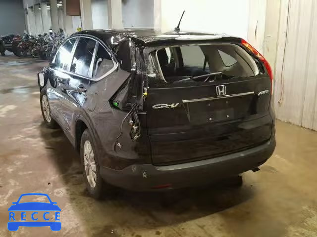 2014 HONDA CR-V EX 5J6RM4H58EL085379 image 2