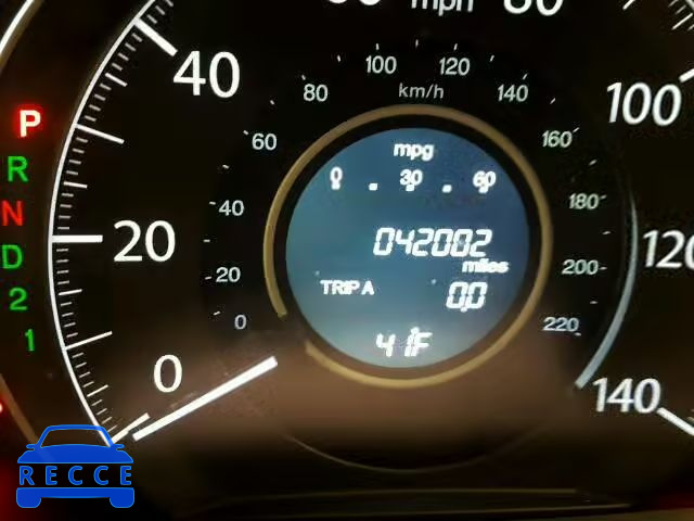 2014 HONDA CR-V EX 5J6RM4H58EL085379 image 7