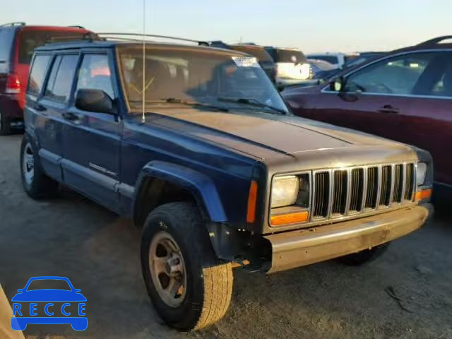 2000 JEEP CHEROKEE S 1J4FF48S2YL275489 image 0