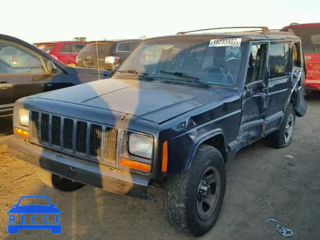 2000 JEEP CHEROKEE S 1J4FF48S2YL275489 image 1