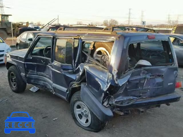 2000 JEEP CHEROKEE S 1J4FF48S2YL275489 image 2