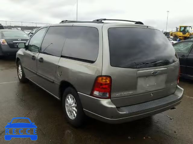 2003 FORD WINDSTAR L 2FMZA51413BA32408 зображення 2