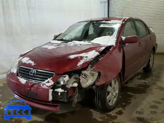 2005 TOYOTA COROLLA CE 2T1BR30E35C407836 зображення 1
