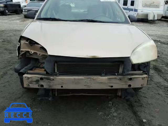 2005 CHEVROLET MALIBU LS 1G1ZT548X5F178975 зображення 9