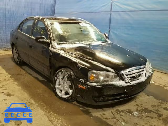 2006 HYUNDAI ELANTRA GL KMHDN46D86U221914 image 0
