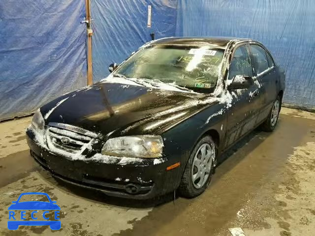 2006 HYUNDAI ELANTRA GL KMHDN46D86U221914 image 1
