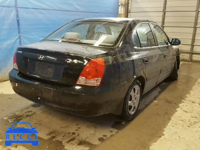 2006 HYUNDAI ELANTRA GL KMHDN46D86U221914 image 3