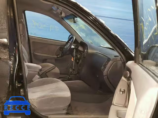 2006 HYUNDAI ELANTRA GL KMHDN46D86U221914 image 4