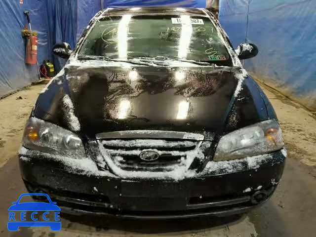 2006 HYUNDAI ELANTRA GL KMHDN46D86U221914 image 8