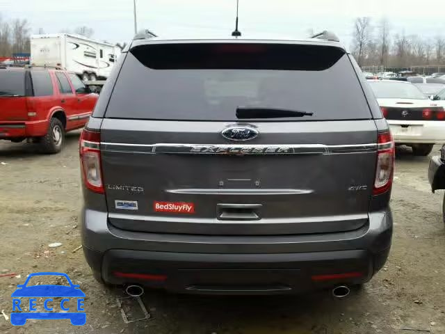 2014 FORD EXPLORER L 1FM5K8F87EGC45383 Bild 9