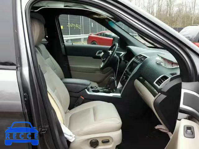 2014 FORD EXPLORER L 1FM5K8F87EGC45383 Bild 4