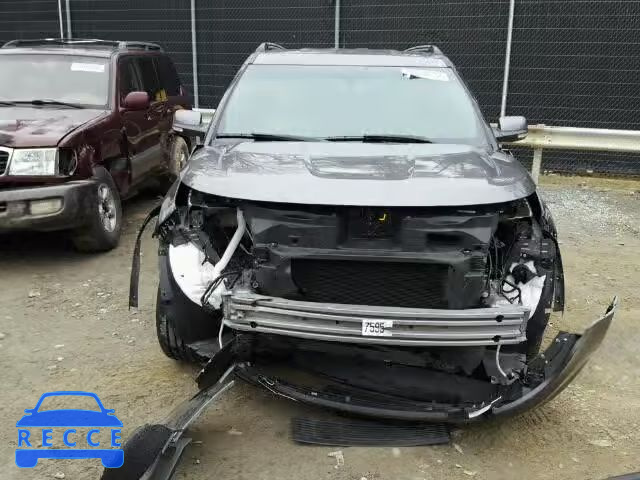 2014 FORD EXPLORER L 1FM5K8F87EGC45383 Bild 8